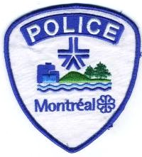 CANADA,QUEBEC,MONTREAL POLICE 3